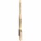 Ekena Millwork Alberta Rough Sawn Timber Gable Bracket, Douglas Fir, 84"W x 38"H x 2"D x 6"F, 11/12 Pitch GBW084X38X0206ALB00RDF - alternate 3